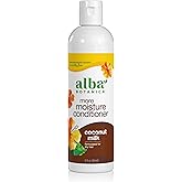 Alba Botanica More Moisture Conditioner, Coconut Milk, 12 Oz (Packaging May Vary)