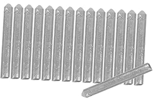 KITANDOVE Precision Machined Low Temperature Welding Sticks Pcs Aluminum Flux Rods for Welding