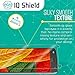 IQShield Glass Screen Protector Compatible with Motorola Moto Z2 Play (5.5 inch)(3-Pack) Clear Tempered Ballistic Glass HD and Transparent Shatter-Proof Shield, 99% Touch Accuracy