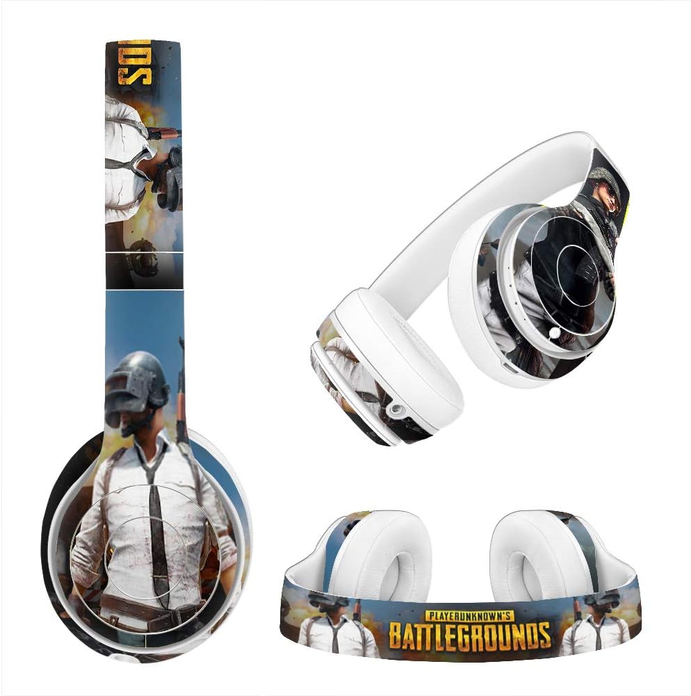 OJVVOP Beats Magic Sound Studio2/3 Wireless Bluetooth Headset Stickers Body Stickers Personality Colorful Protective Film Q