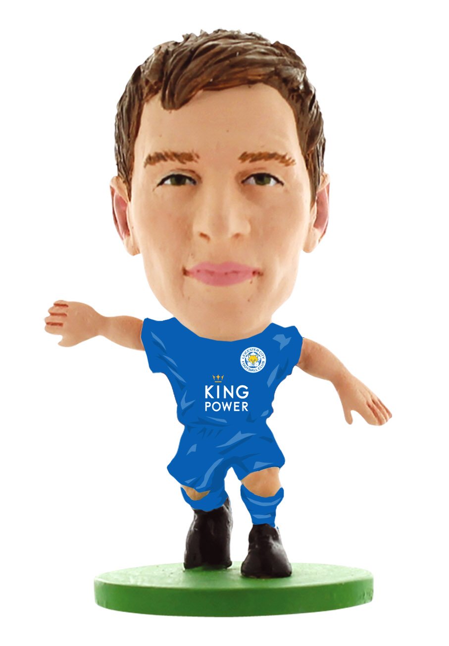 SoccerStarz - Leicester Marc Albrighton - Home Kit (Classic)