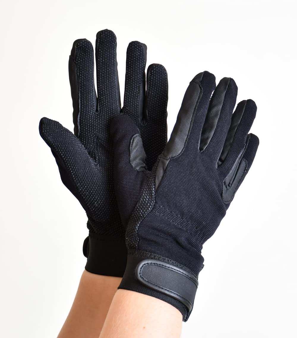 Rhinegold Winter Cotton Pimple Gloves