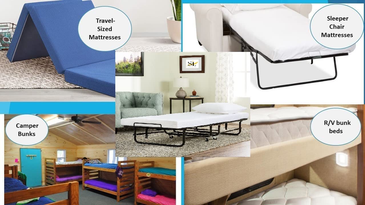 Yarns of Cotton Bed Cot RV Bunk Fitted Sheet