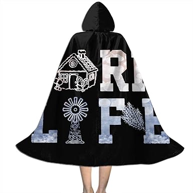 farmers hooded towel