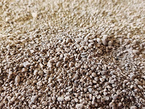 Der Naturstein Garten 50 kg (ca. 60 Liter) Bims 0-4 mm - Kakteenerde Pflanzgranulat Dachbegrünung Lavagranulat Bimsstein… – Bild 3