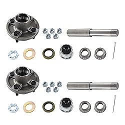 1409KMT Trailer Axle Kits with 4 on 4" Bolt Idler