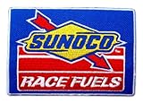 Sunoco Race Fuels NHRA Drag NASCAR Racing Logo Clothing GS13 Iron on Patches