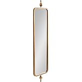 Kate and Laurel Kasota Slim Panel Wall Mirror