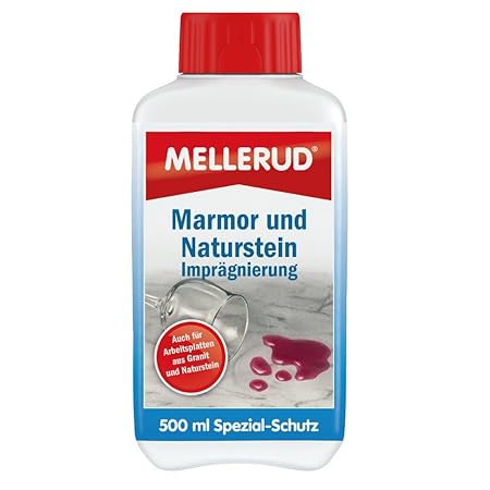 MELLERUD Marmor und Naturstein Imprägnierung 0,5 Liter 2001000875