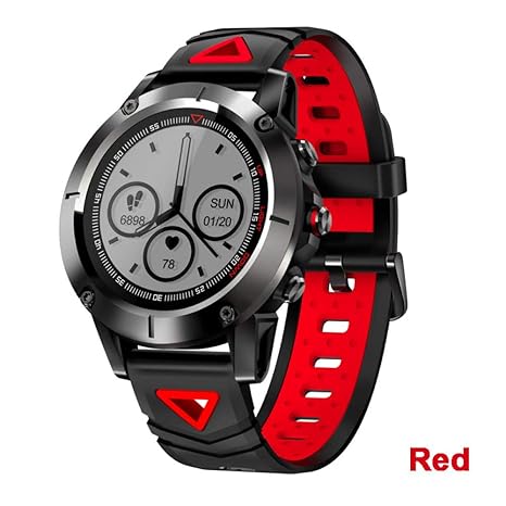 ZCPWJS Pulsera Inteligente G01 GPS Smart Watch Hombres IP68 ...