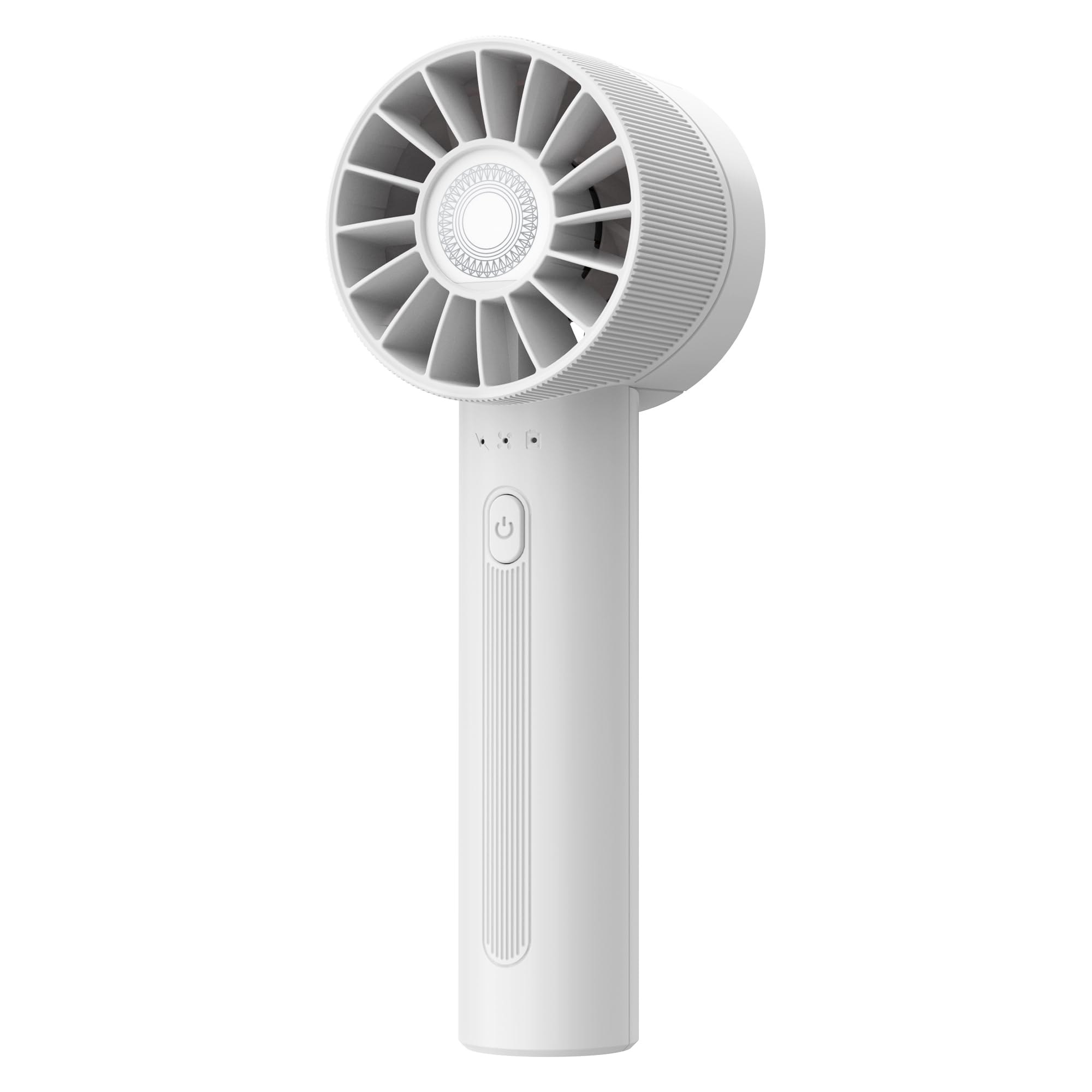 Photo 1 of Mini Portable Fan, 3 Adjustable Speeds for Handheld Fan, 2600mAh Battert Capacity with 3-16H Usage Time and Newly Upgraded Motor, Best Gifts for men and Women