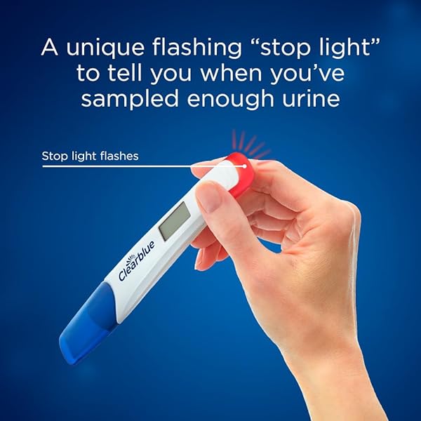 CLEARBLUE EARLY DIGITAL PREGNANCY TEST, EARLY DETECTION AT HOME PREGNANCY TEST, 5 CT