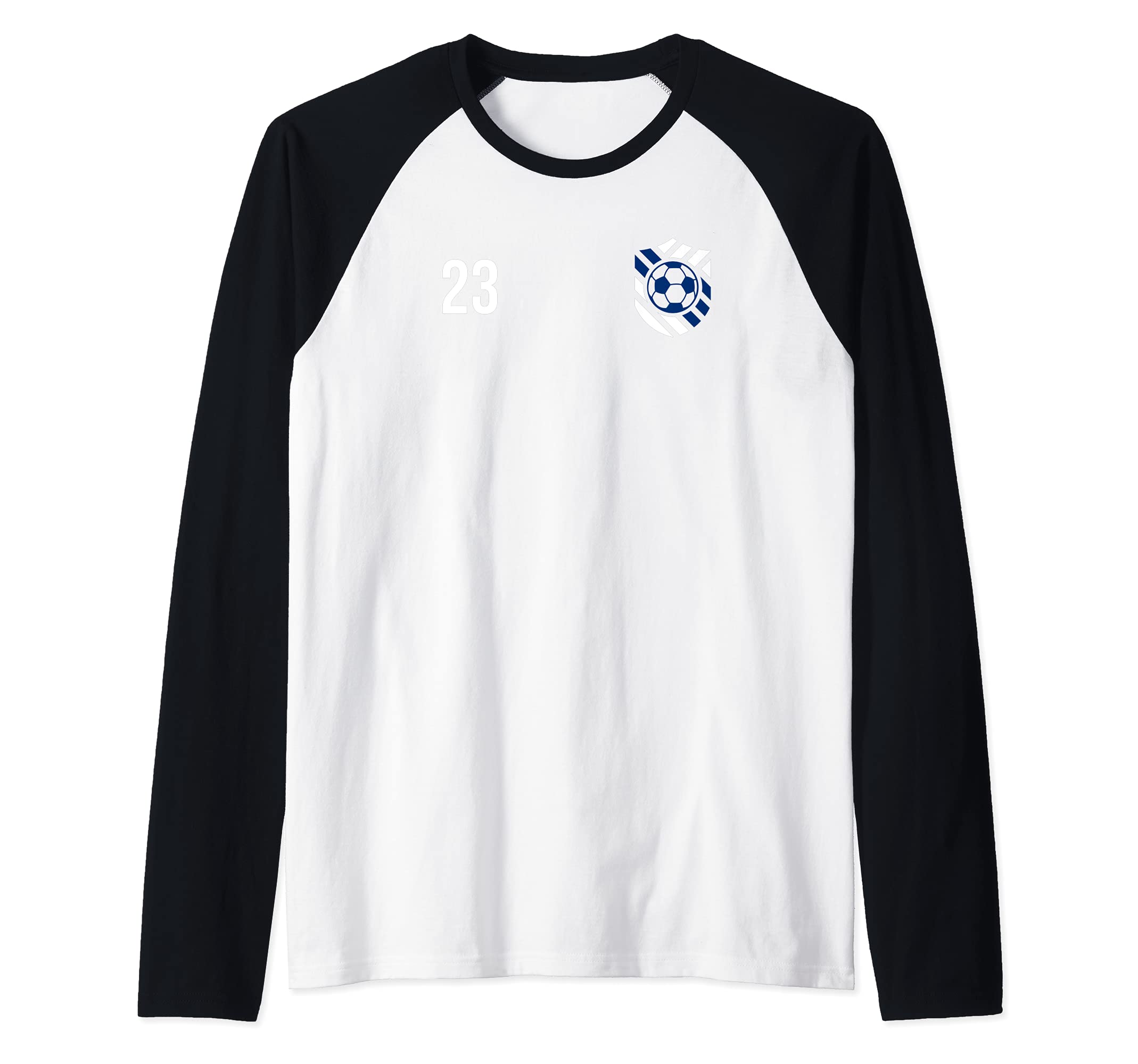 Flag Finland Raglan Baseball Tee