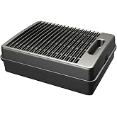 Tetra Pond Submersible Flat Box Filter 250-500 Gal | Stops Pump Clogging, Includes Foam Pads, Tubing &amp; 3 Hose Fittings, Easy Cleaning.