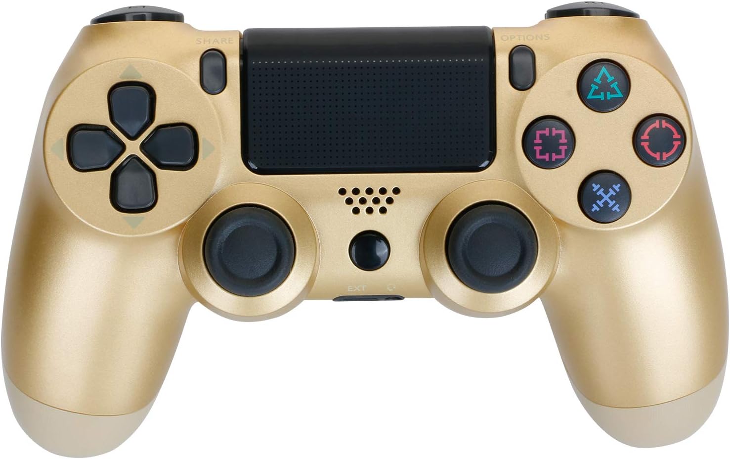Controllers Gold Color Bluetooth Wireless Gamepads Controller For Playstation 4 With Usb Cable Ps4 Controller Electronics