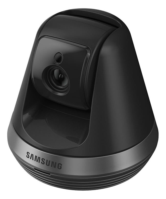 Samsung SNH-V6410PN/EX 1080p Full HD Resolution Wi-Fi Pan/Tilt Smart Kamera schwarz