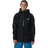 Mountain Hardwear Women's Threshold Jacket, BLACK, Small