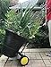 Potted Plant Mover Dolly to Carry Heavy Pots with Flat Free Wheels