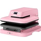 HTVRONT Auto Heat Press Machine for T Shirts - Heat