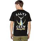 Salty Crew Tailed SS Tee - Men's Fashion Casual Short Sleeve T-Shirt Cotton - Regular Fit - Lifestyle Beach Apparel