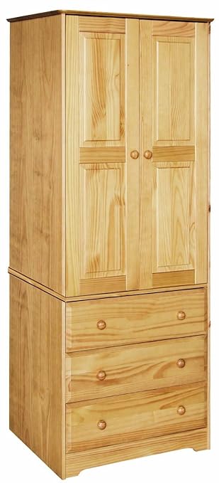 Balmoral 2 Door 3 Drawer Wardrobe Amazon Co Uk Kitchen Home