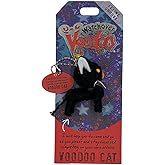 Watchover Voodoo 3-Inch Voodoo Cat Keychain - Handcrafted Gift to Bring Good Luck and Positivity Everywhere You Go
