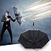 62 Inch Automatic Open Golf Umbrella - Extra Large Oversize Double Canopy Vented - 210T Teflon Rain Repellant Protection Sun, Rain, Sports - Windproof Waterproof Stick Umbrellas, Formal Black