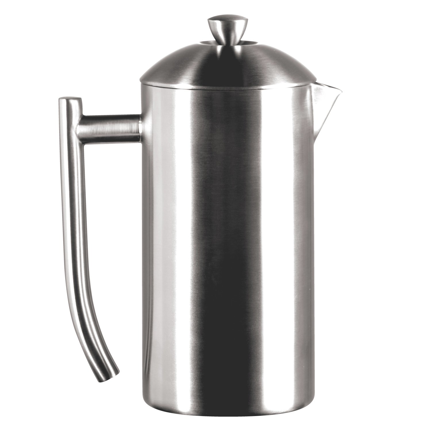 Photo 1 of Frieling French Press Coffee Maker - 23 Ounce, Brushed Stainless Steel - Coffee Press & Cold Brew Pitcher - Stovetop Espresso Maker for Camping & Travel