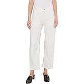 Madewell Womens Military Darted Barrel in Tile White