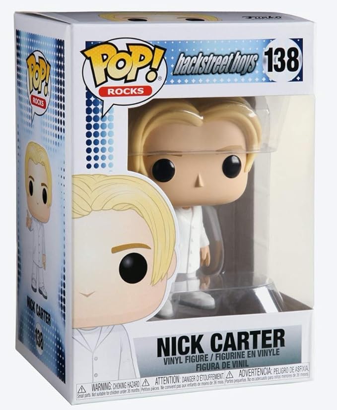 nick carter funko pop