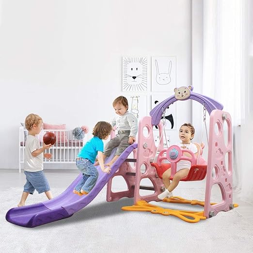 toddler climbing frame and slide