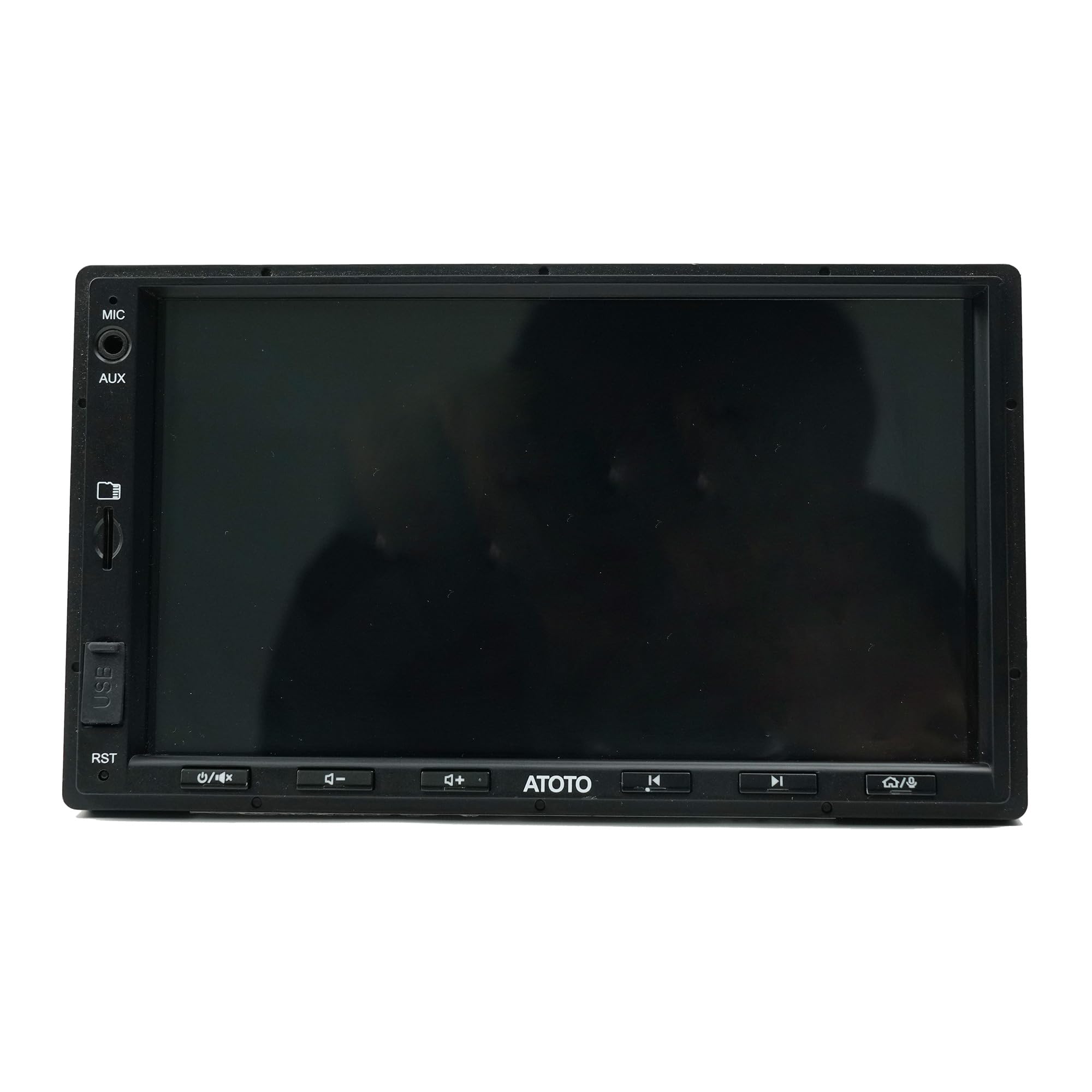 ATOTO A5L 7inch Android Double DIN Car Stereo, Wireless CarPlay & Android Auto, Wi-Fi/Bluetooth/USB Tethering, Car Radio 2G+32G, 24B-EQ DSP, Backup Camera, MirrorLink, FM/AM/GPS/SWC, A5LG2A7T-S01