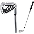 MAZEL Short 7 Iron Golf Club for Kids Boys & Girls Aged 6-9 Years - Junior Practice Golf Iron,24.5 Inch