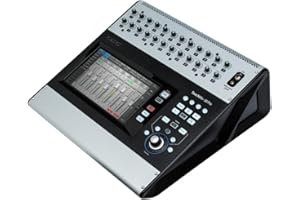 QSC TouchMix-30 Pro 32 Channel Touchscreen Digital Mixer - Live Recording - Anti Feedback and Room Tuning - 10" Touchscreen -