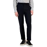 Alfani Mens Classic-Fit Straight Leg Classic Dress Pant Slacks