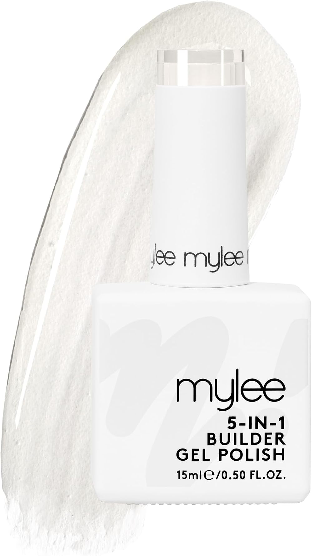 Mylee 5 in 1 Builder Gel 15ml Base Coat Top Coat Hard Gel Clear