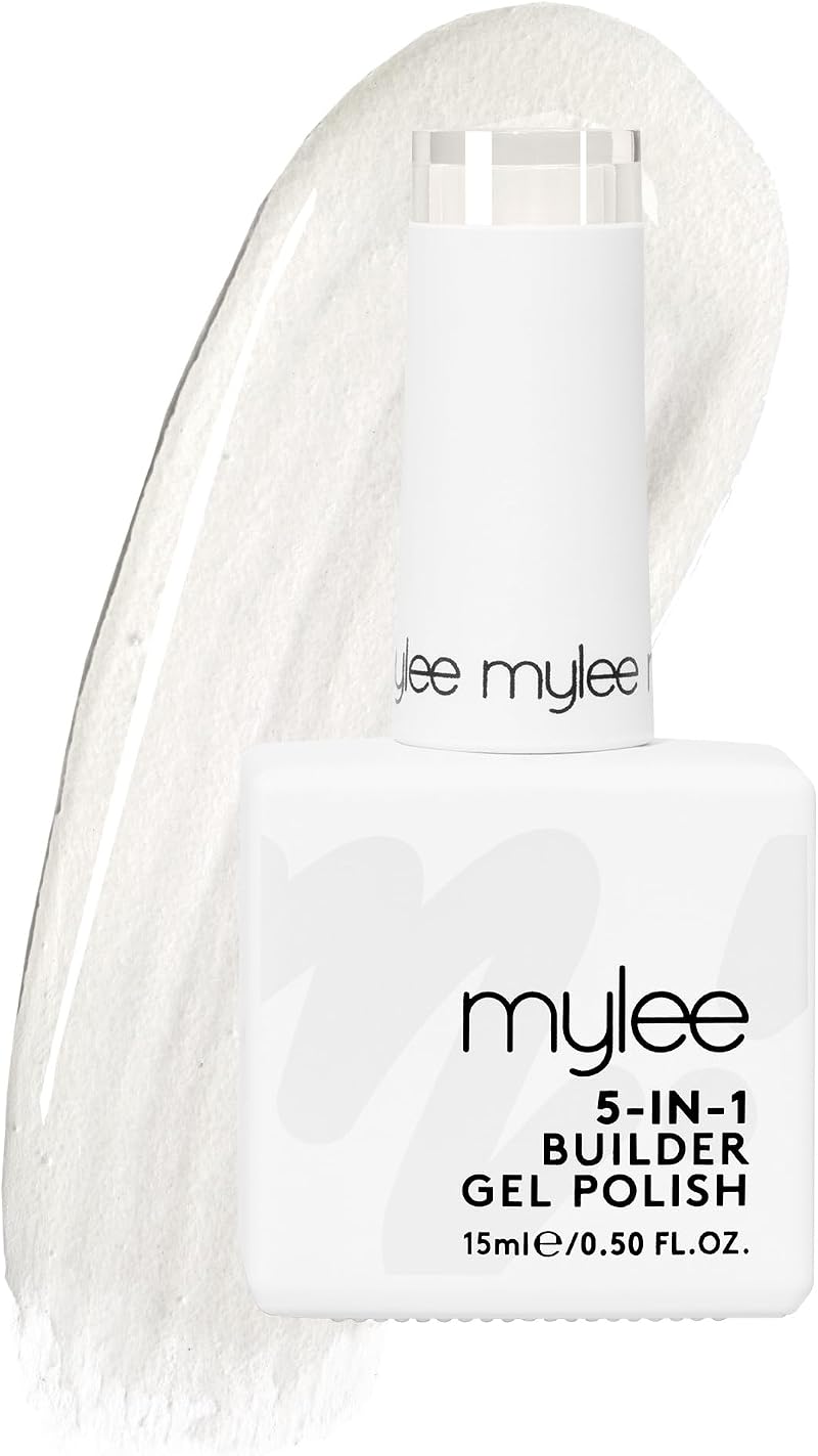Mylee 5 in 1 Builder Gel 15ml Base Coat Top Coat Hard Gel Clear