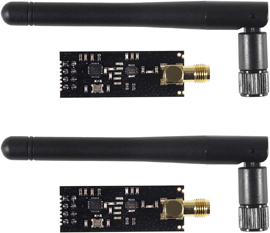 ALMOCN NRF24L01+PA+LNA 2.4G 1100m Wireless RF Transceiver Module SMA