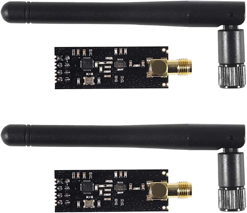 ALMOCN NRF24L01+PA+LNA 2.4G 1100m Wireless RF Transceiver Module SMA