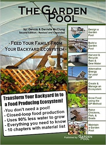 The Garden Pool Second Edition Feed Your Family From Your