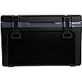 Stanley Adventure Outdoor Cooler 50 qt | Heavy Duty Outdoor Camping Cooler with Easy Carry Side Handles | 6 Days Cooling Ice Chest for 82 Cans | Flat Top Doubles as Seat | BPA-Free | Black 2.0