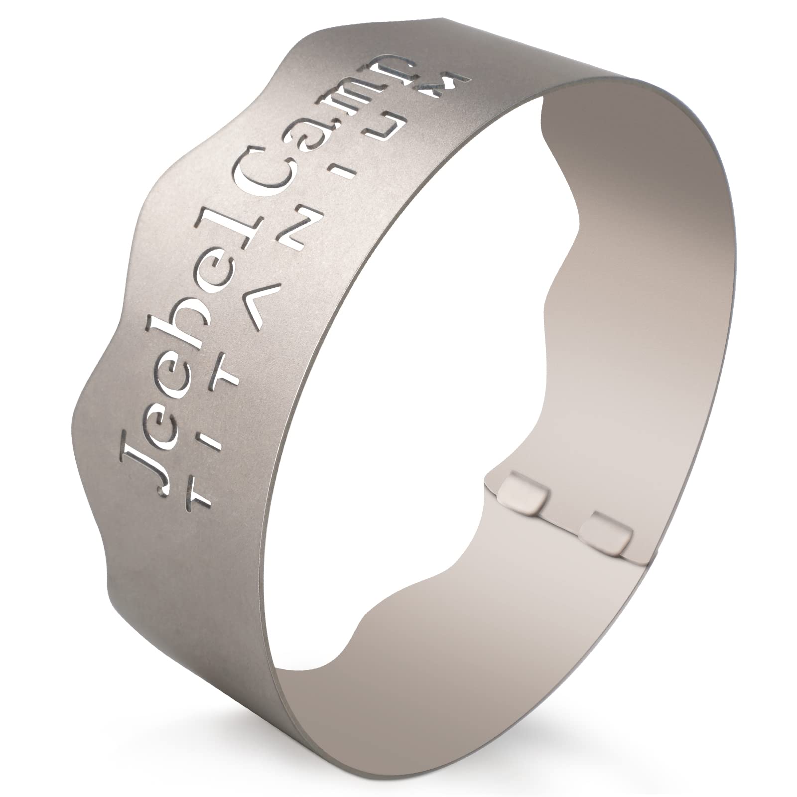 Jeebel Camp ソト(SOTO) レギュレーターストーブ ST-310専用風防 SOTO シングルバーナー チタン製 ウインドスクリーン商品画像