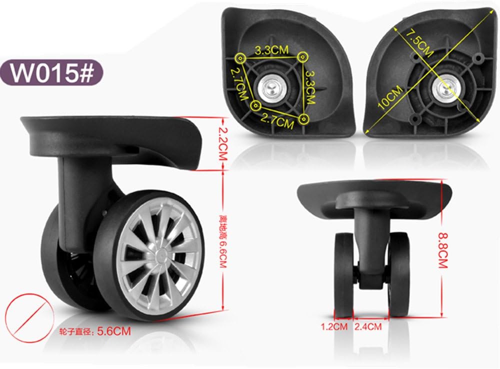 box luggage with wheels