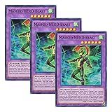 YU-GI-OH! y3 Pieces Setz English Version Rate-ENSE