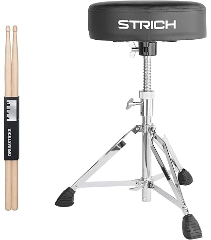 Yamaha DS-840 Drum Throne-Heavy Weight, Double-Braced : Amazon.ca