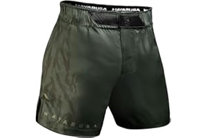 Hayabusa Men's Apex Mid-Thigh Fight Shorts