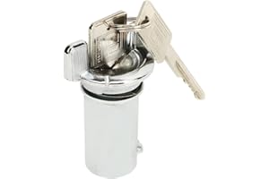 Akozon Bel Air Biscayne Camaro Chevelle Chevette Ignition Switch Lock LC1429 With 2 Keys, Material, Fit OE Numbers 607893, LC