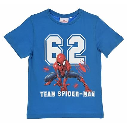 magliette marvel bambino