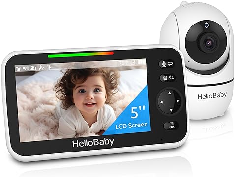 Automotive - HelloBaby No WiFi Baby Monitor 5