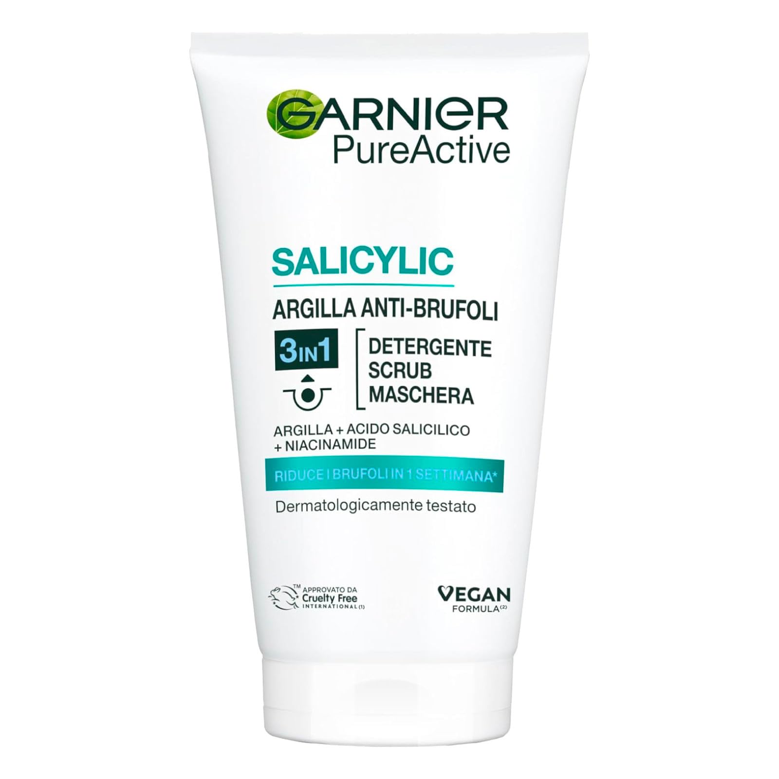 Garnier Exfoliating & Cleansing Masks, 150ml
